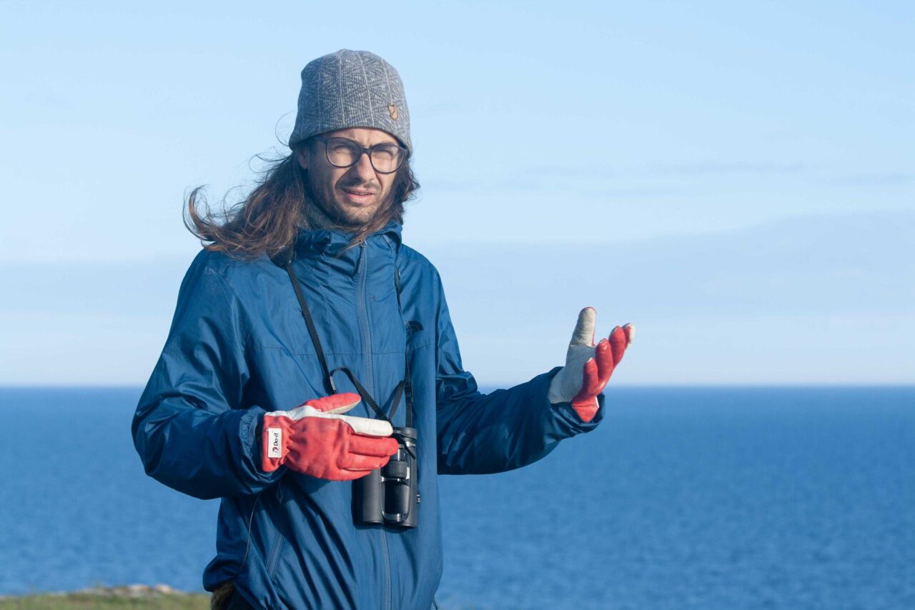 Stora Karlsös fågelskådande rebell
