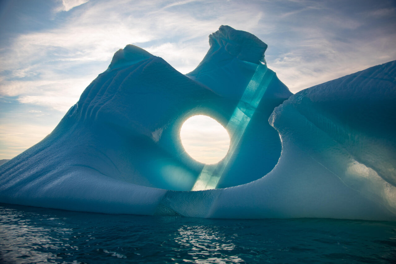 New study shows: plastic was already at the North Pole in the 1960s