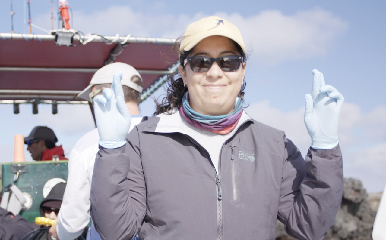 Diana Pazmiño – sees things we can´t see