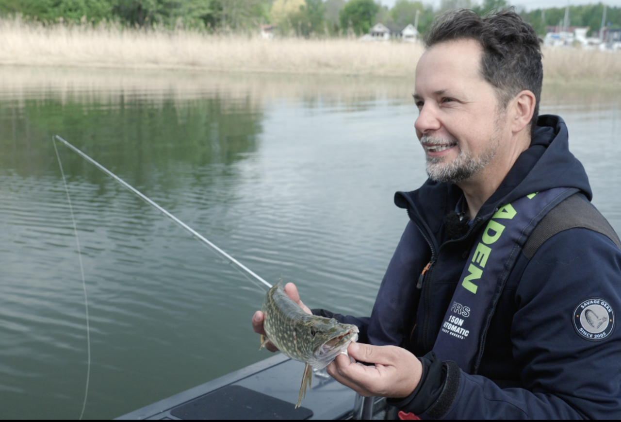 In the mind of an angler