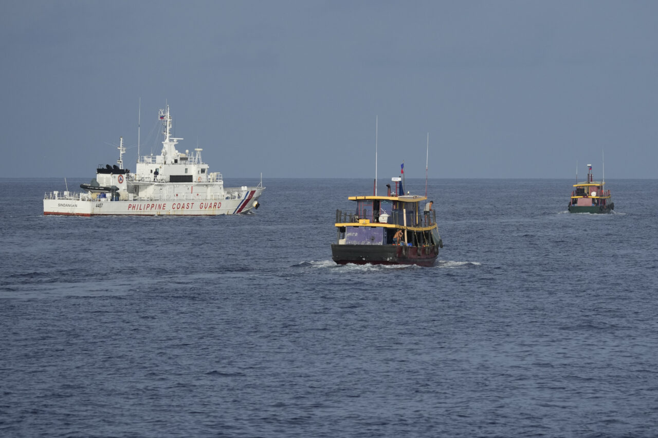 The Philippines Accuses China of Sea Barrier