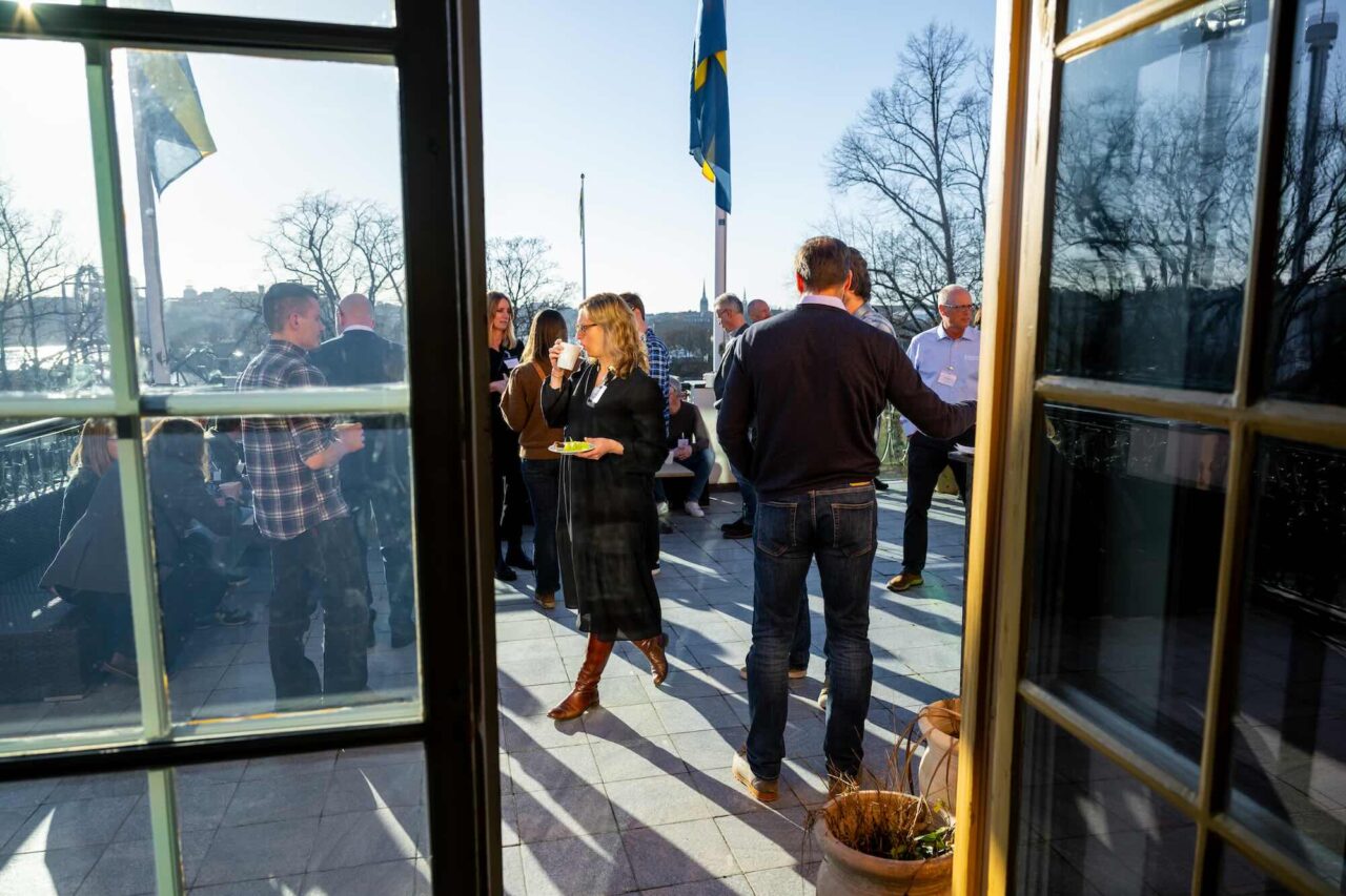 Polite small talk while the sea dies