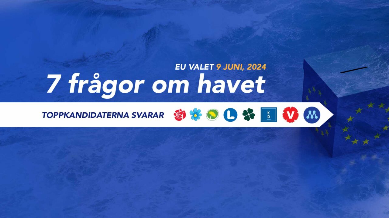 Karin Karlsbro (L) svarar