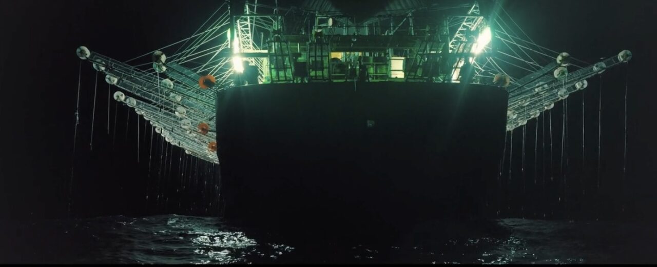 “Squid fleet” – Get into a Strange World that few Outsiders Get to See