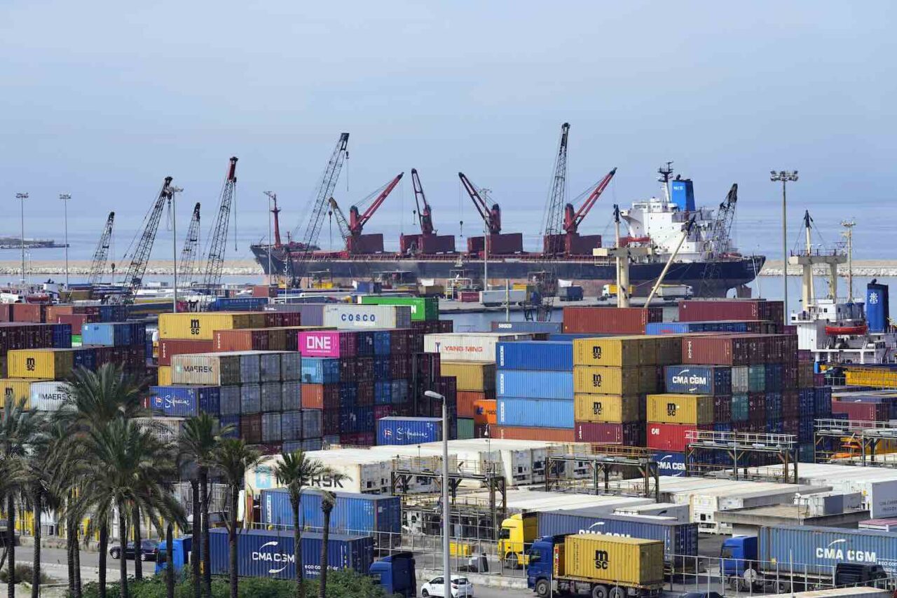 Oro i Danmark när farlig rysk last passerar Östersjön (TT)