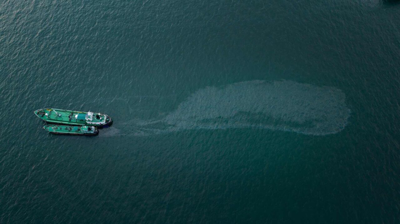 Om oljespill och satelliter – att upptäcka marina oljeutsläpp