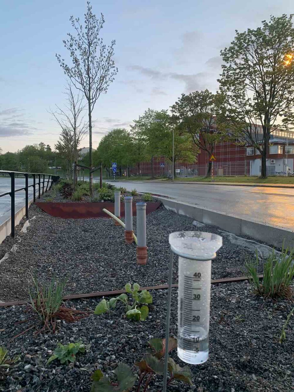 Water at risk: toxins leaking through sewage treatment (TT)