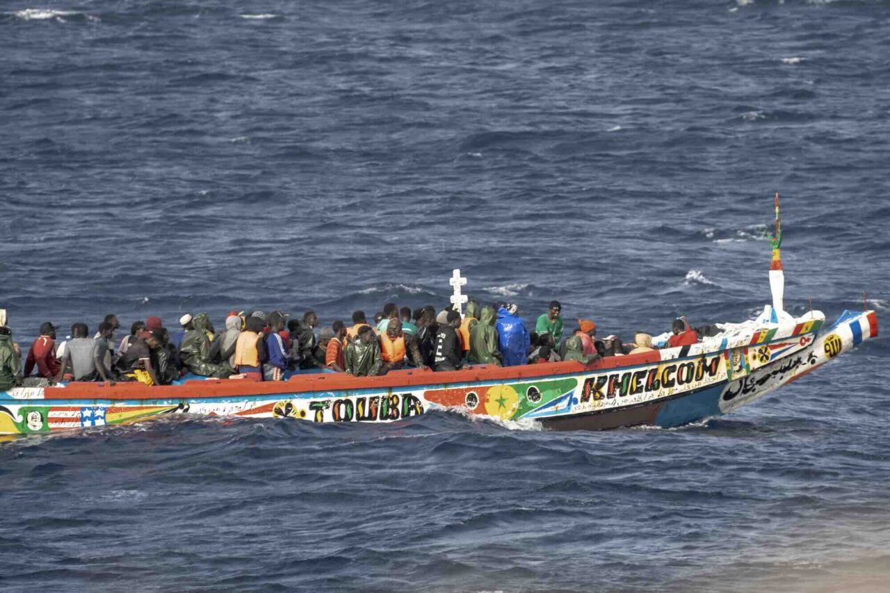 Close to 50 000 Migrants to the Canary Islands in 2024 (TT)